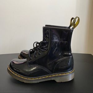 Black Patent Leather Dr. Martens